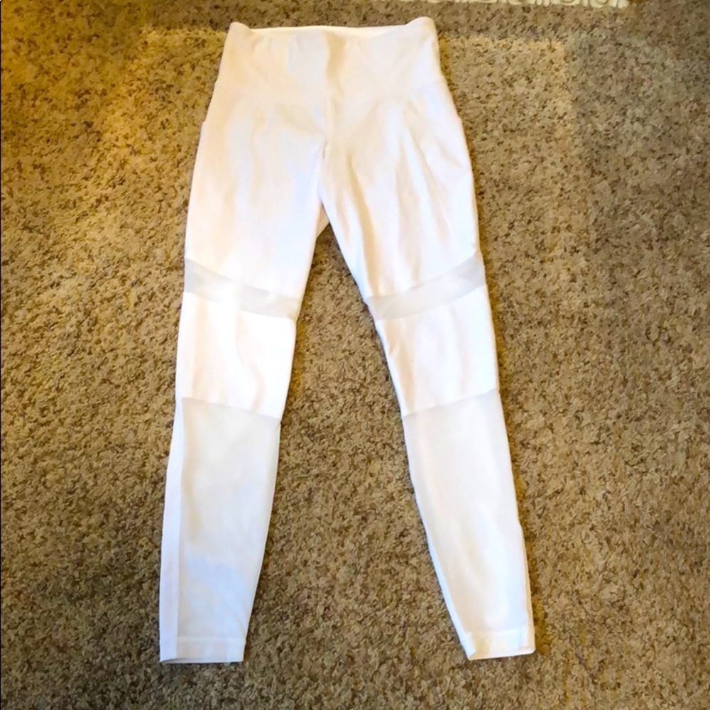 Athleta White Leggings